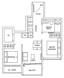 The Arden (D23), Apartment #425378421